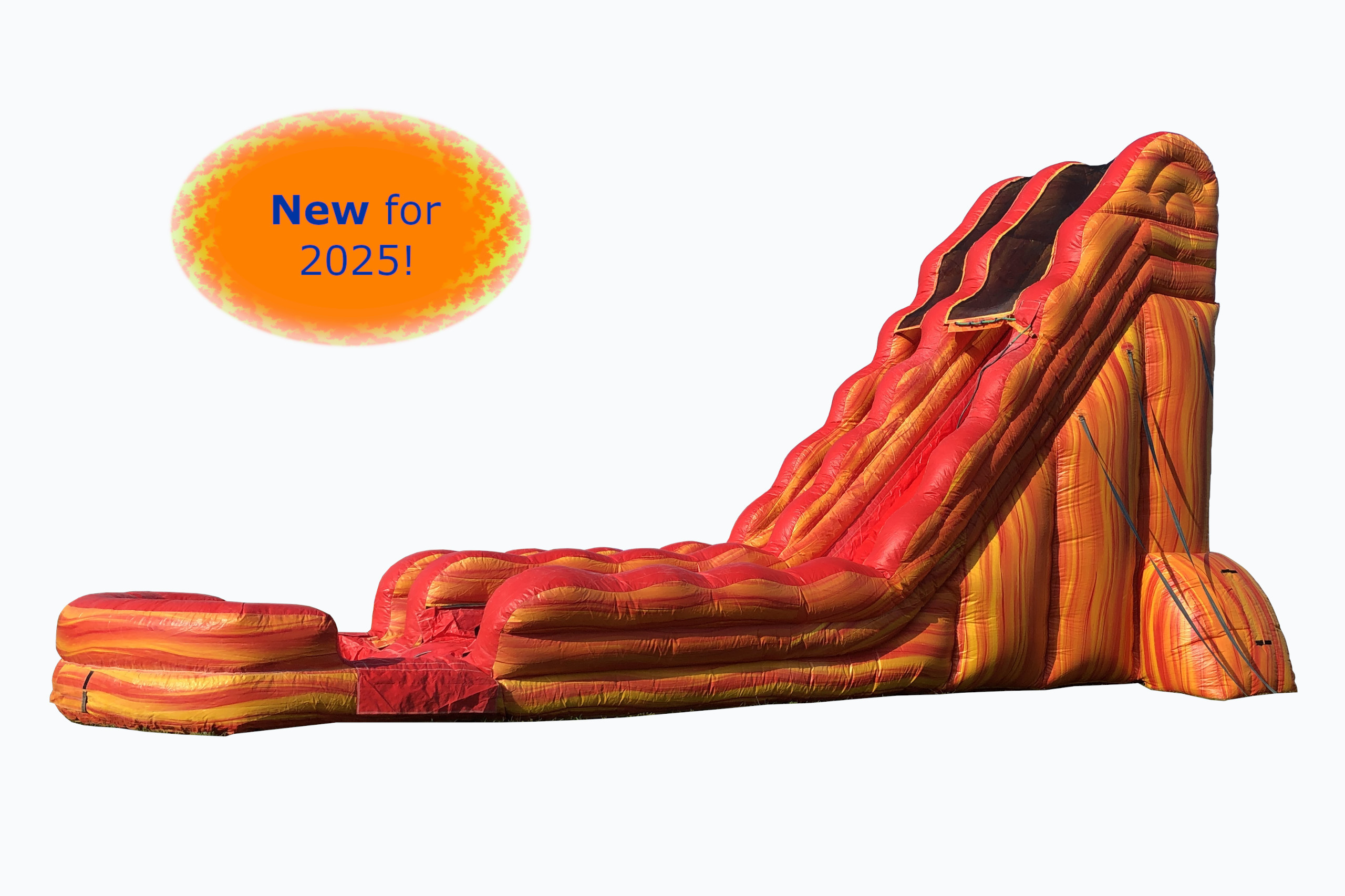 orange crush water slide
